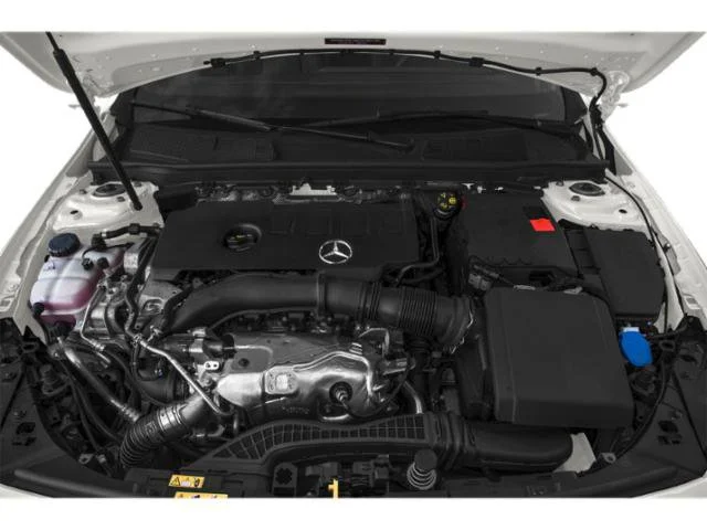 Used 2020 White Mercedes-Benz A 220 image 12