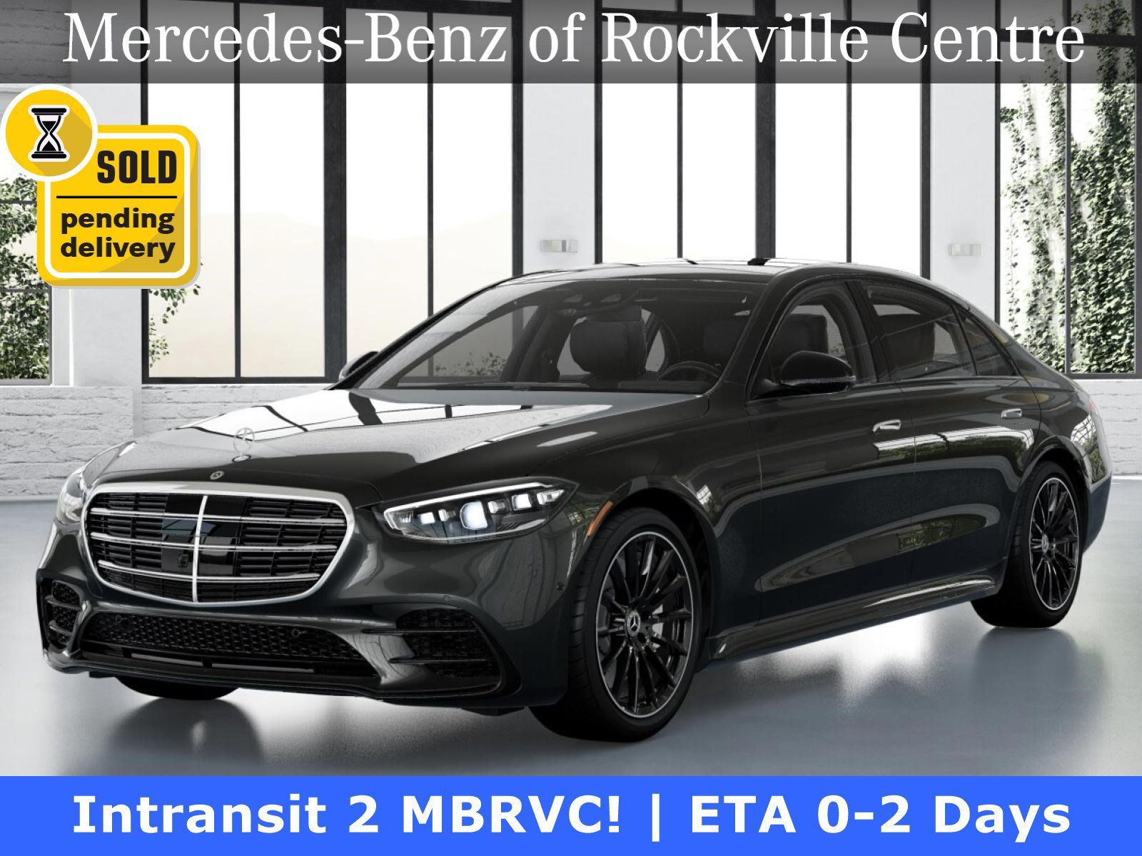 2026 Mercedes-Benz S-Class S 580 4MATIC's photo