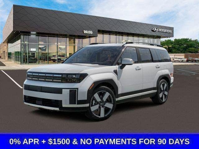 New 2026 White Hyundai Limited image 2