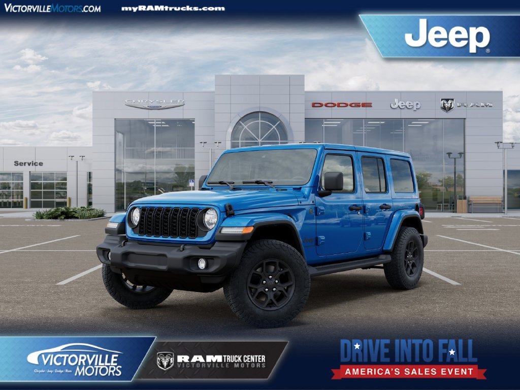 2026 Jeep Wrangler 4-Door