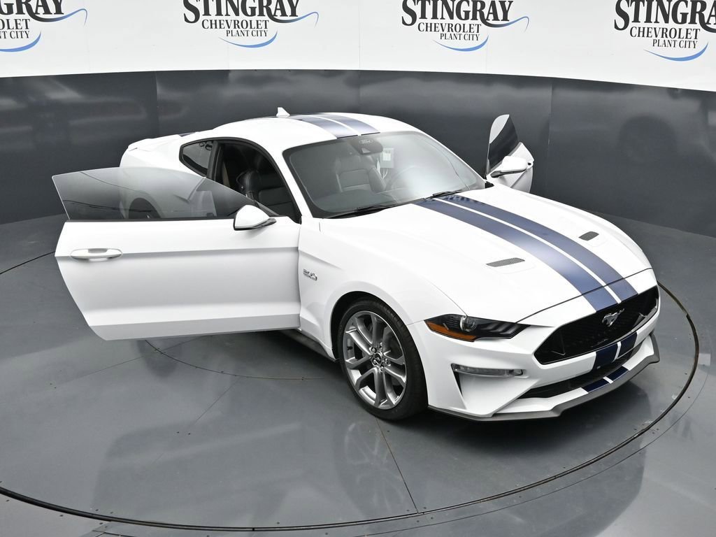 Used 2021 White Ford GT Premium Fastback image 35