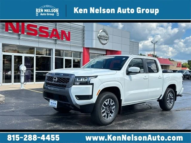 2026 Nissan Frontier Crew Cab SV