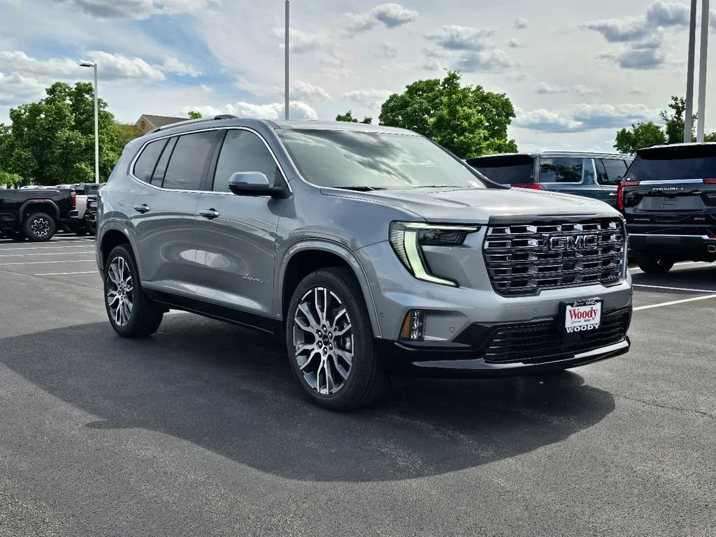 New 2026 Sterling Metallic GMC Denali Ultimate image 5