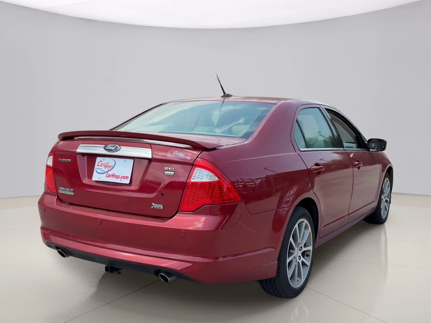 Used 2010 Red Ford SEL image 5