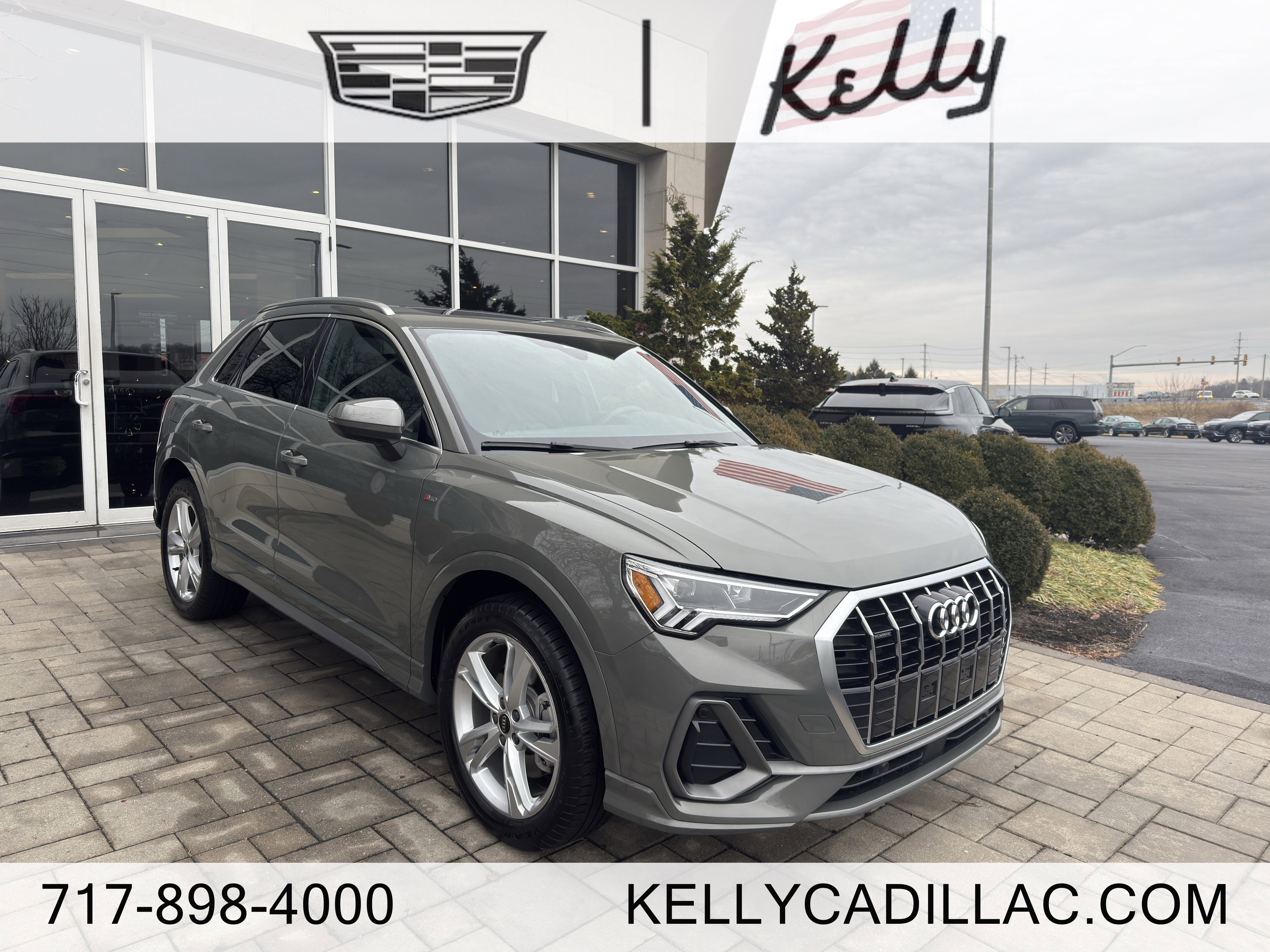 2022 Audi Q3 S Line Premium Plus