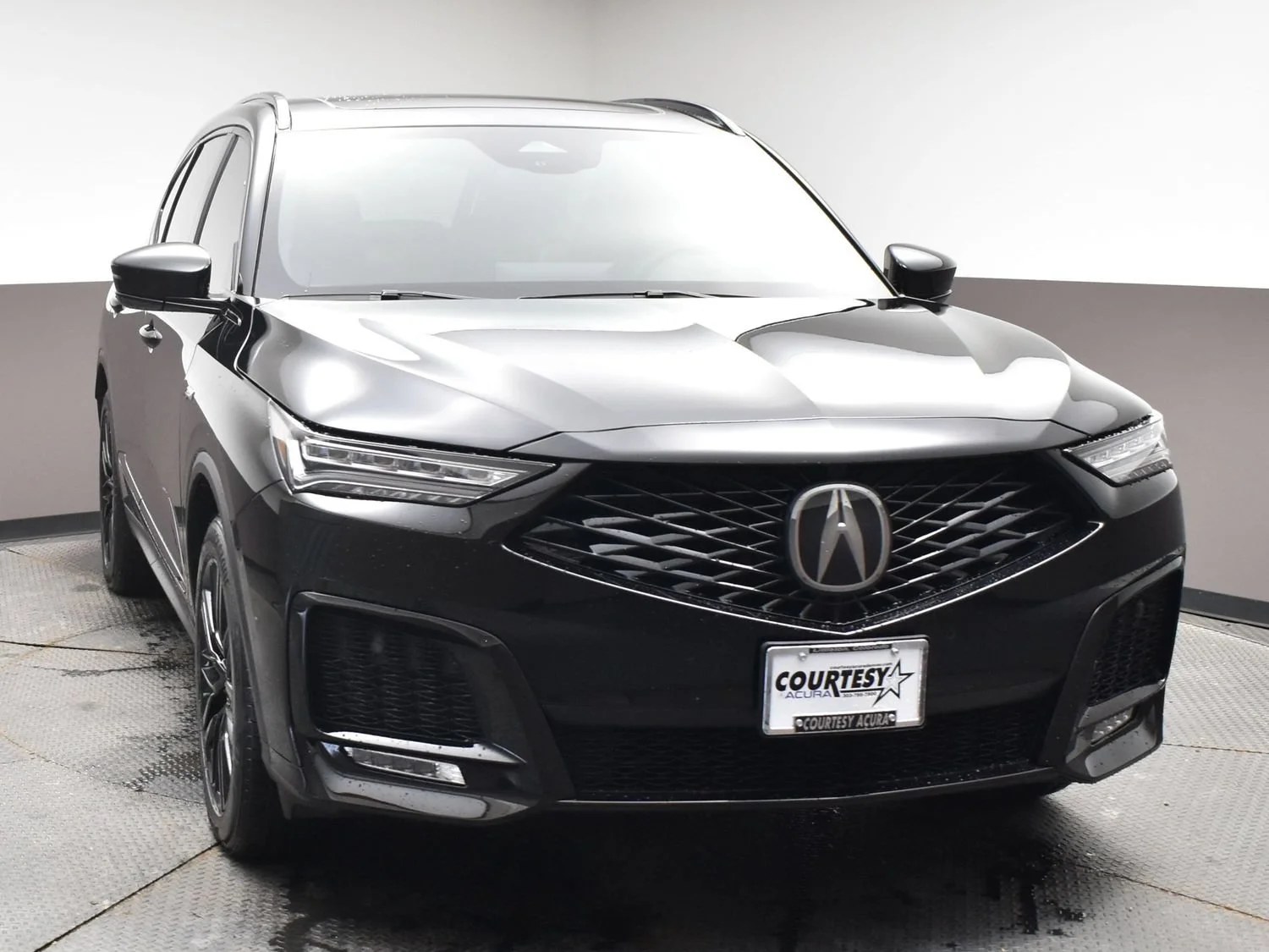 New 2026 Majestic Black Pearl Acura w/A-Spec Advance Package image 3