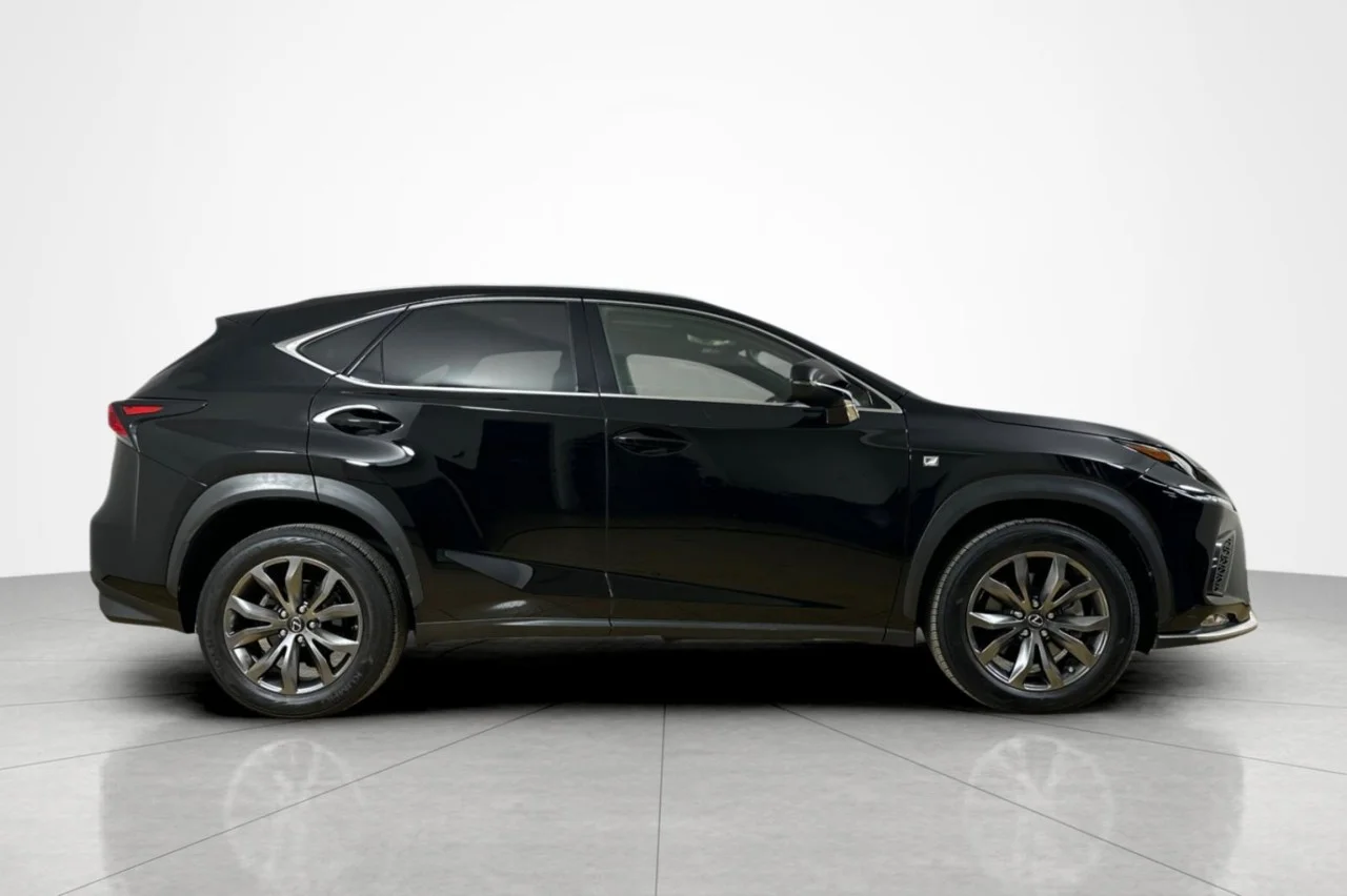 Used 2020 BLACK Lexus NX 300 F SPORT image 6