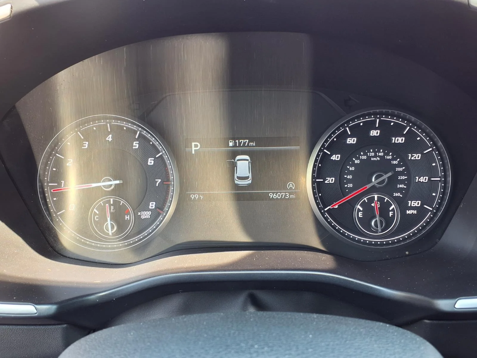 Used 2021 Twilight Black Hyundai SEL image 13