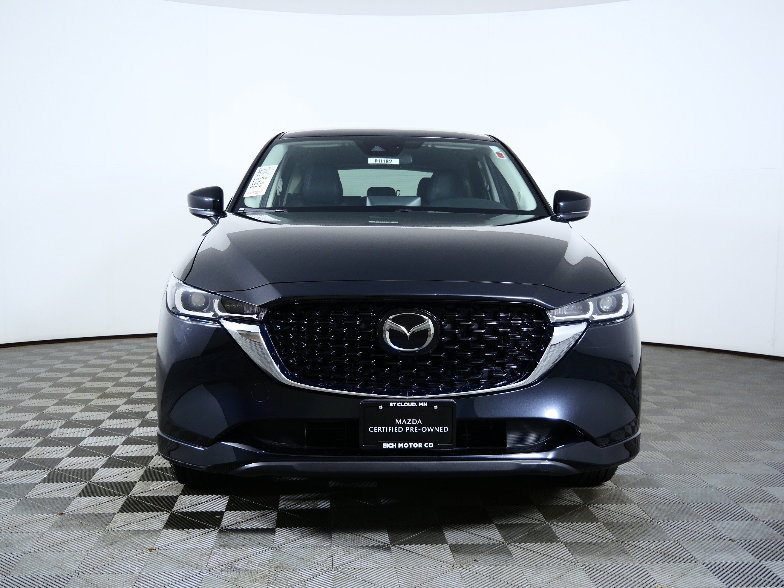 Certified Used 2024 Jet Black Mica Mazda 2.5 S Select Package image 2