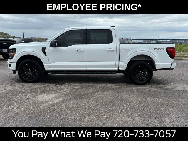 Used 2025 White Ford XLT image 2