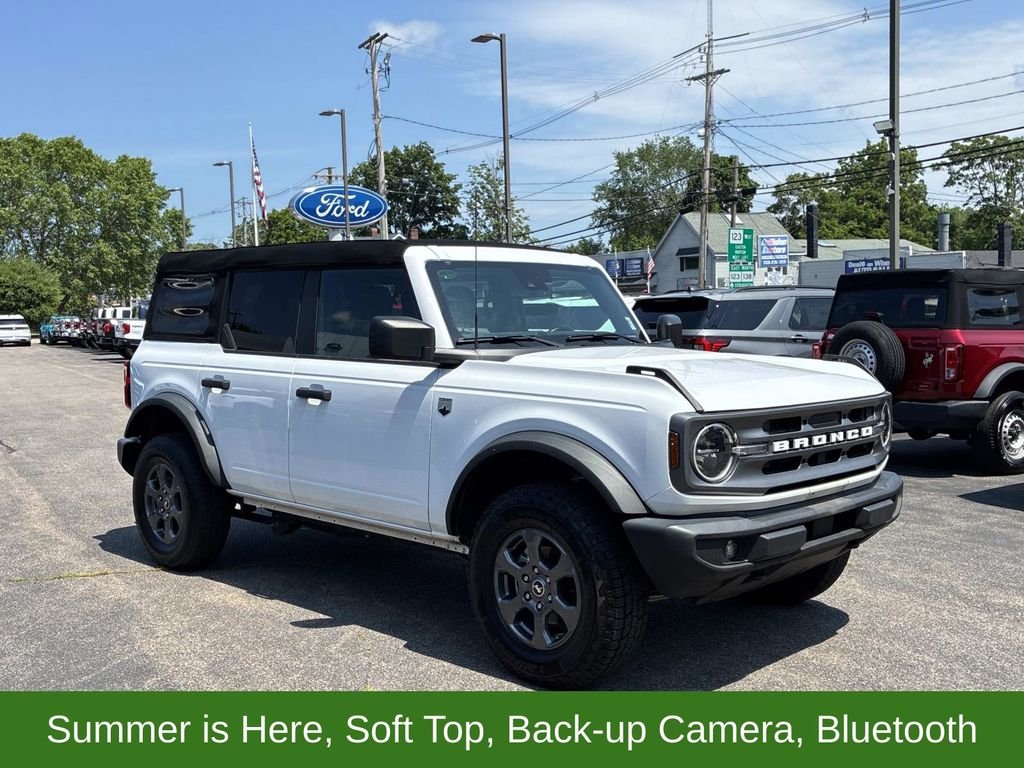 Used 2023 White Ford Big Bend image 3