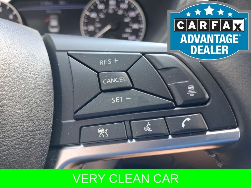 Used 2025 Red Nissan SV image 27