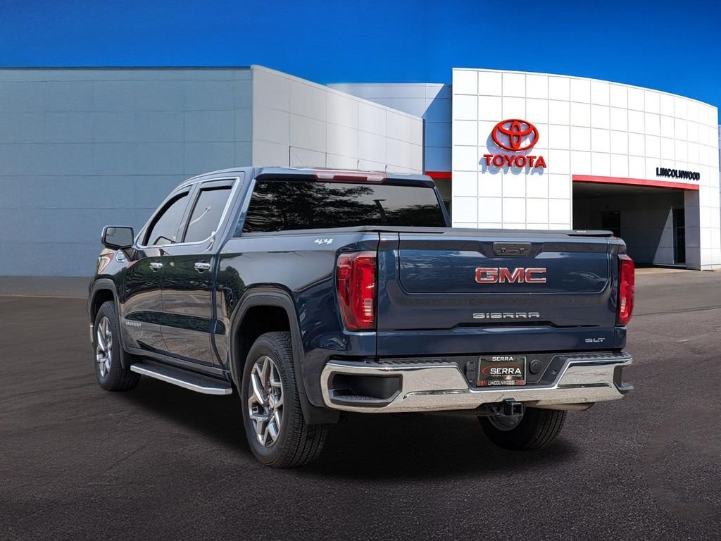 Used 2022 Blue GMC SLT image 12