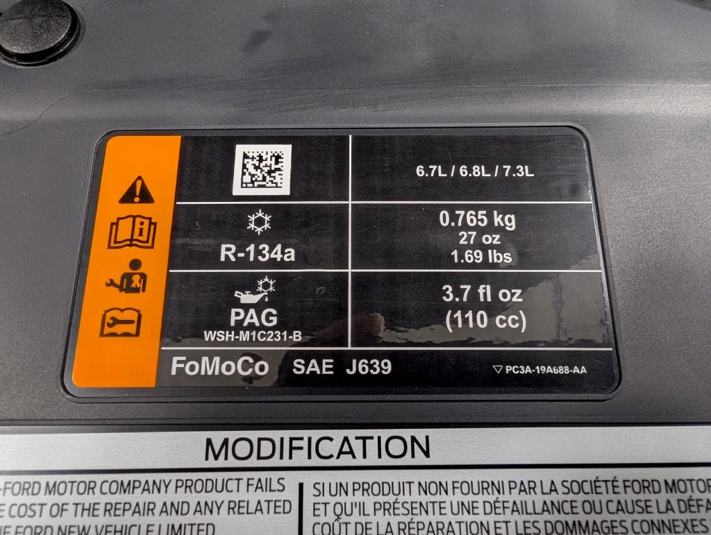 Certified Used 2025 Carbonized Gray Metallic Ford Lariat image 37