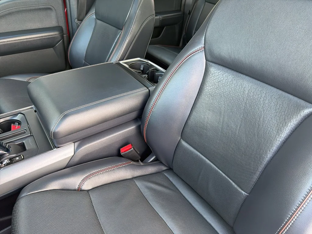 Used 2021 Rapid Red Metallic Tinted Clearcoat Ford Lariat image 9