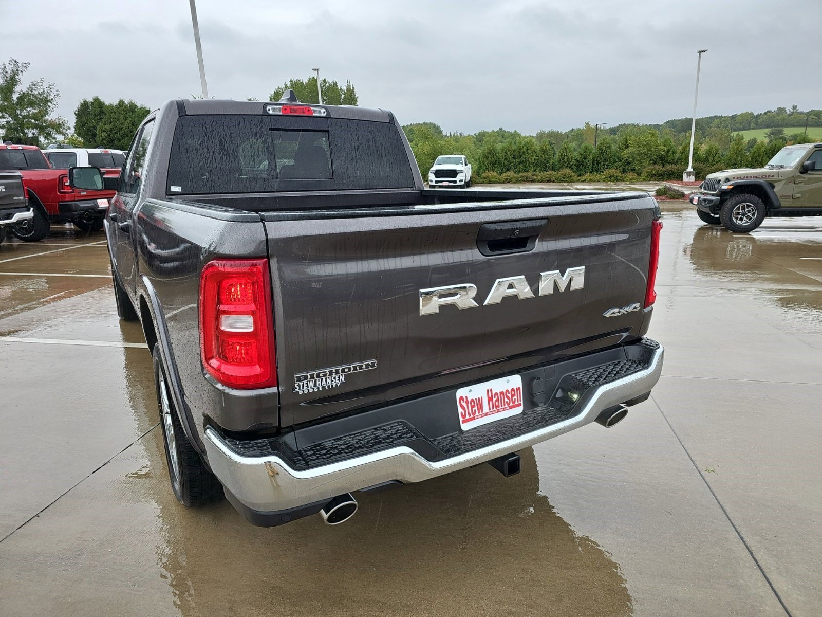 New 2026 Granite Crystal Metallic Clearcoat Ram Big Horn image 3