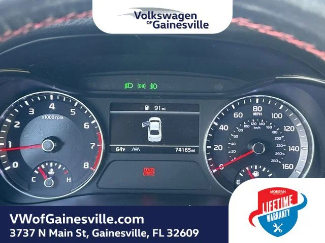 Used 2022 Steel Gray Kia GT image 10