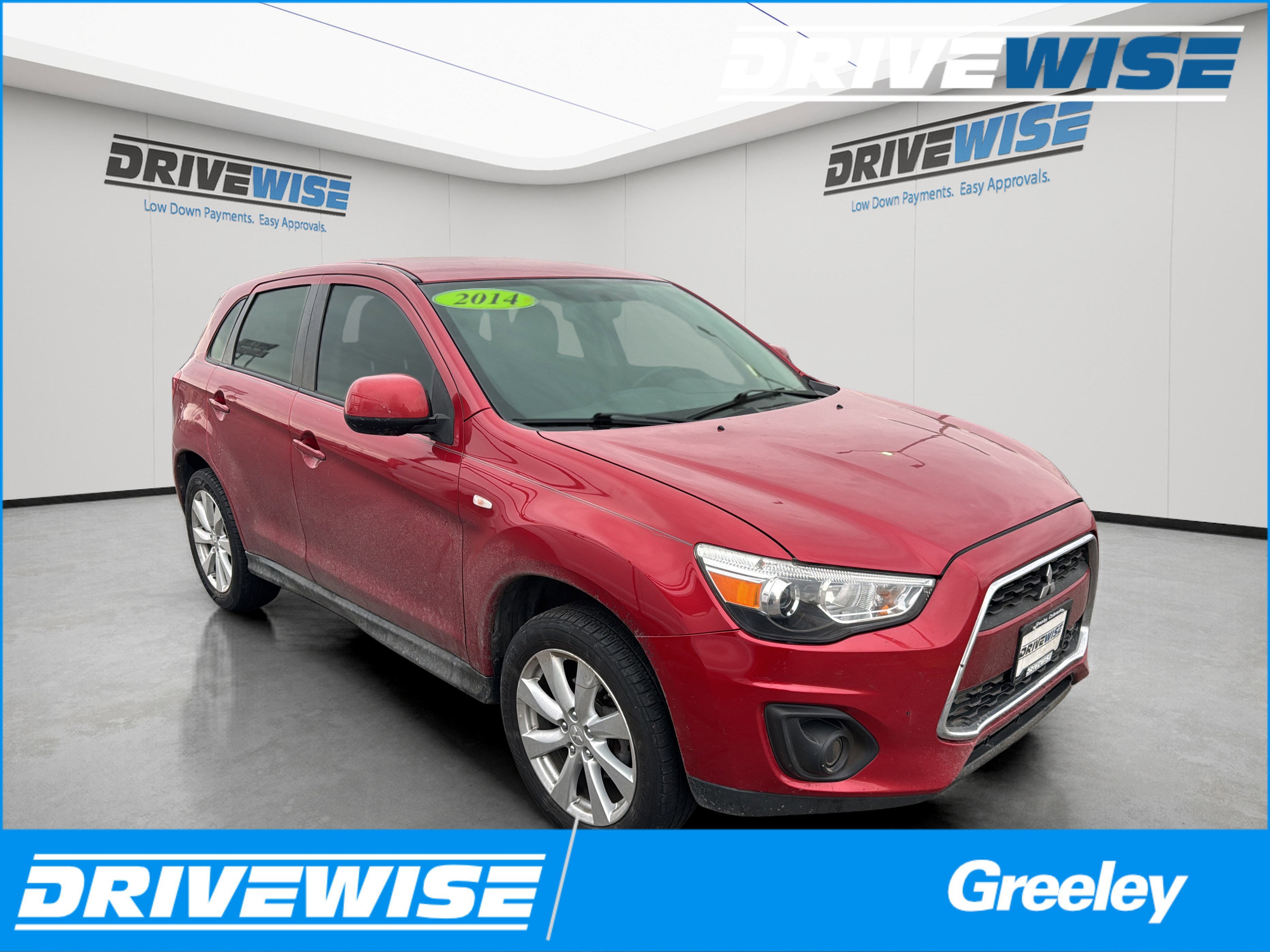 2014 Mitsubishi Outlander Sport ES