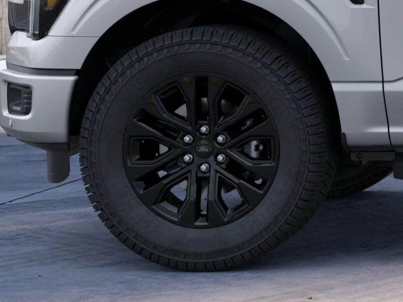 New 2026 Iconic Silver Ford Lariat image 4