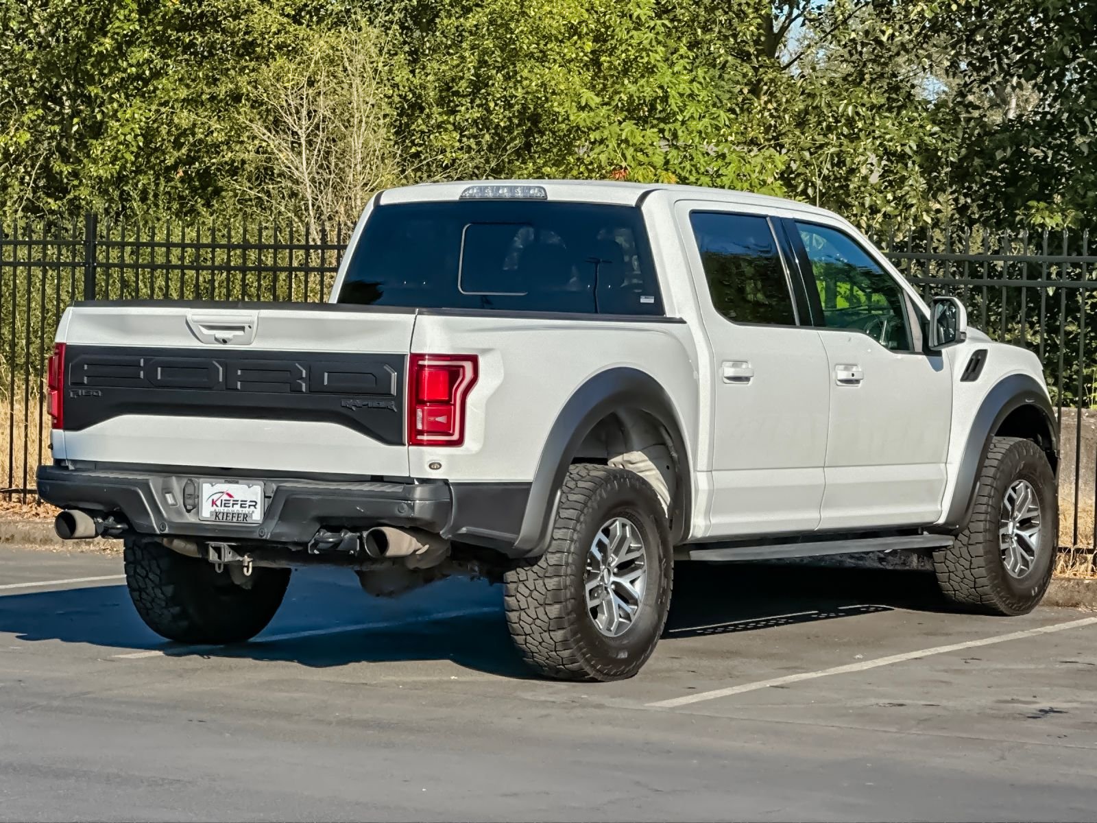 Used 2018 White Ford Raptor image 4