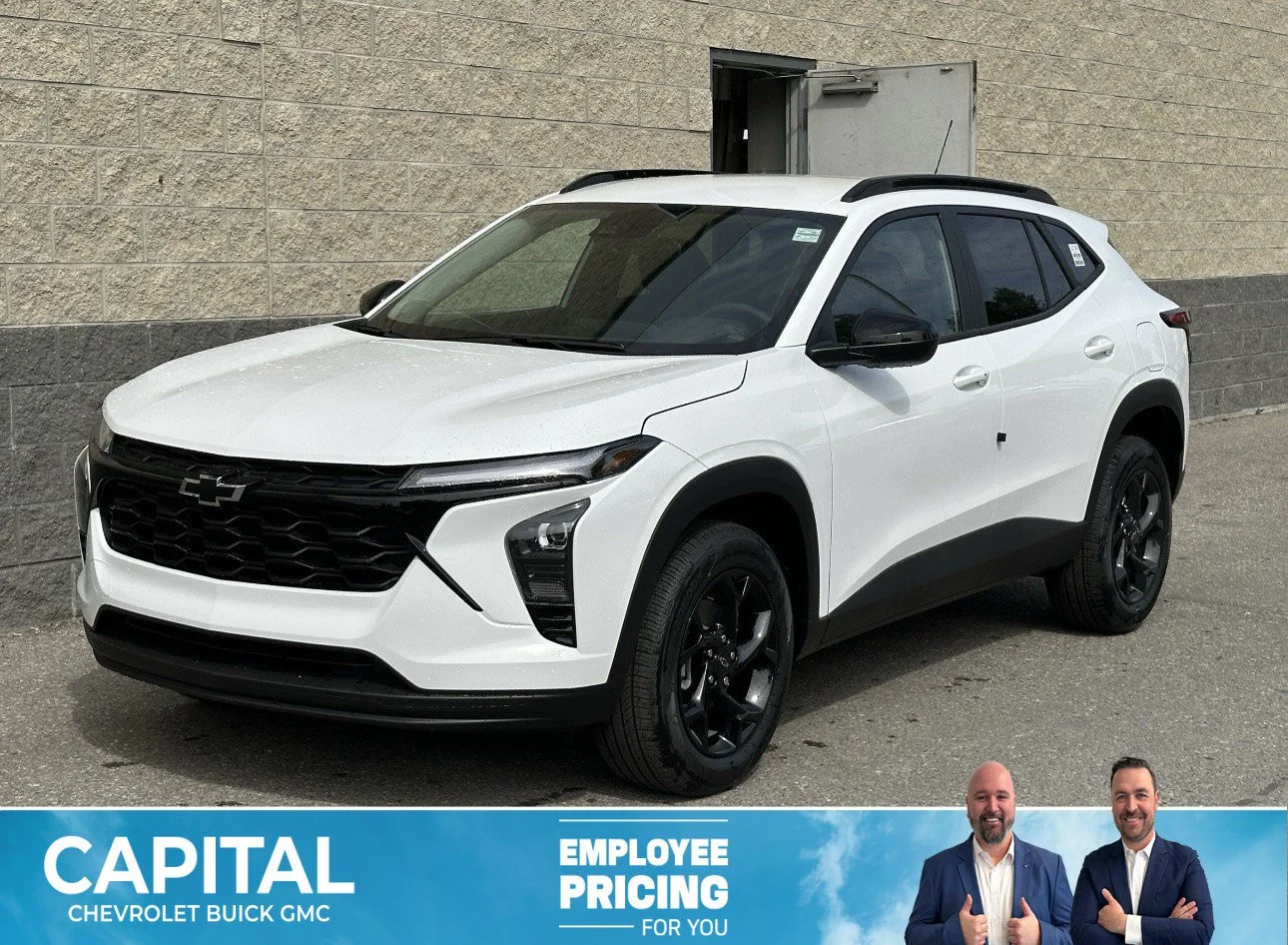 New 2026 Summit White Chevrolet LT image 1