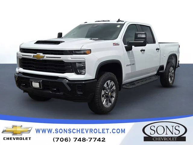 2026 Chevrolet Silverado 2500 HD Custom