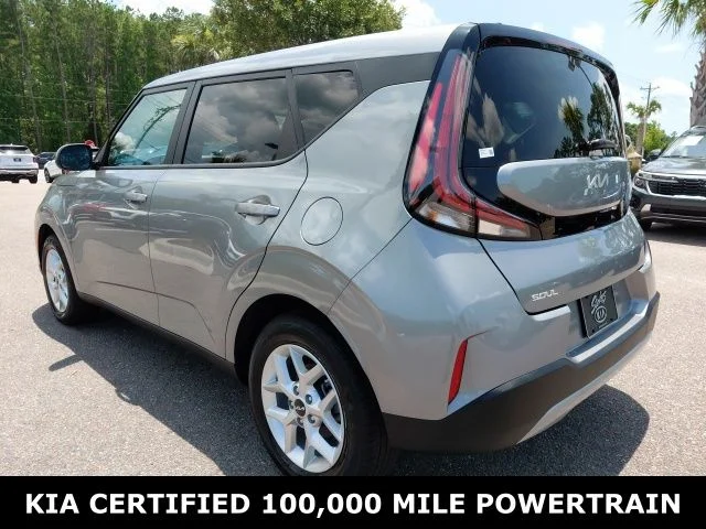 Used 2025 Gray Kia LX image 6