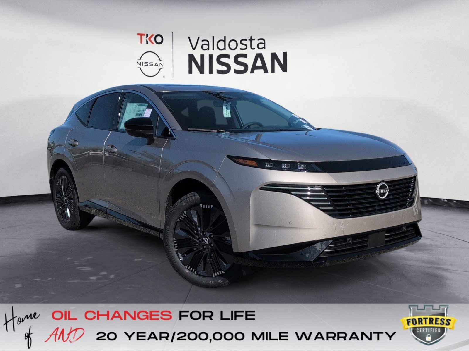 New 2026 Champagne Silver Metallic Nissan Platinum image 1