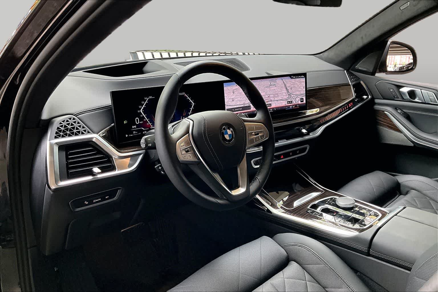 Certified Used 2026 Black Sapphire Metallic BMW xDrive40i image 17