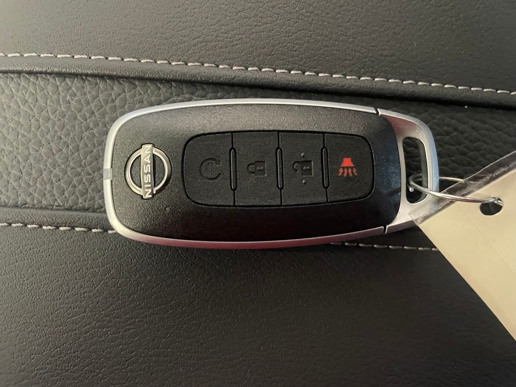 Certified Used 2026 Silver Nissan SV image 18
