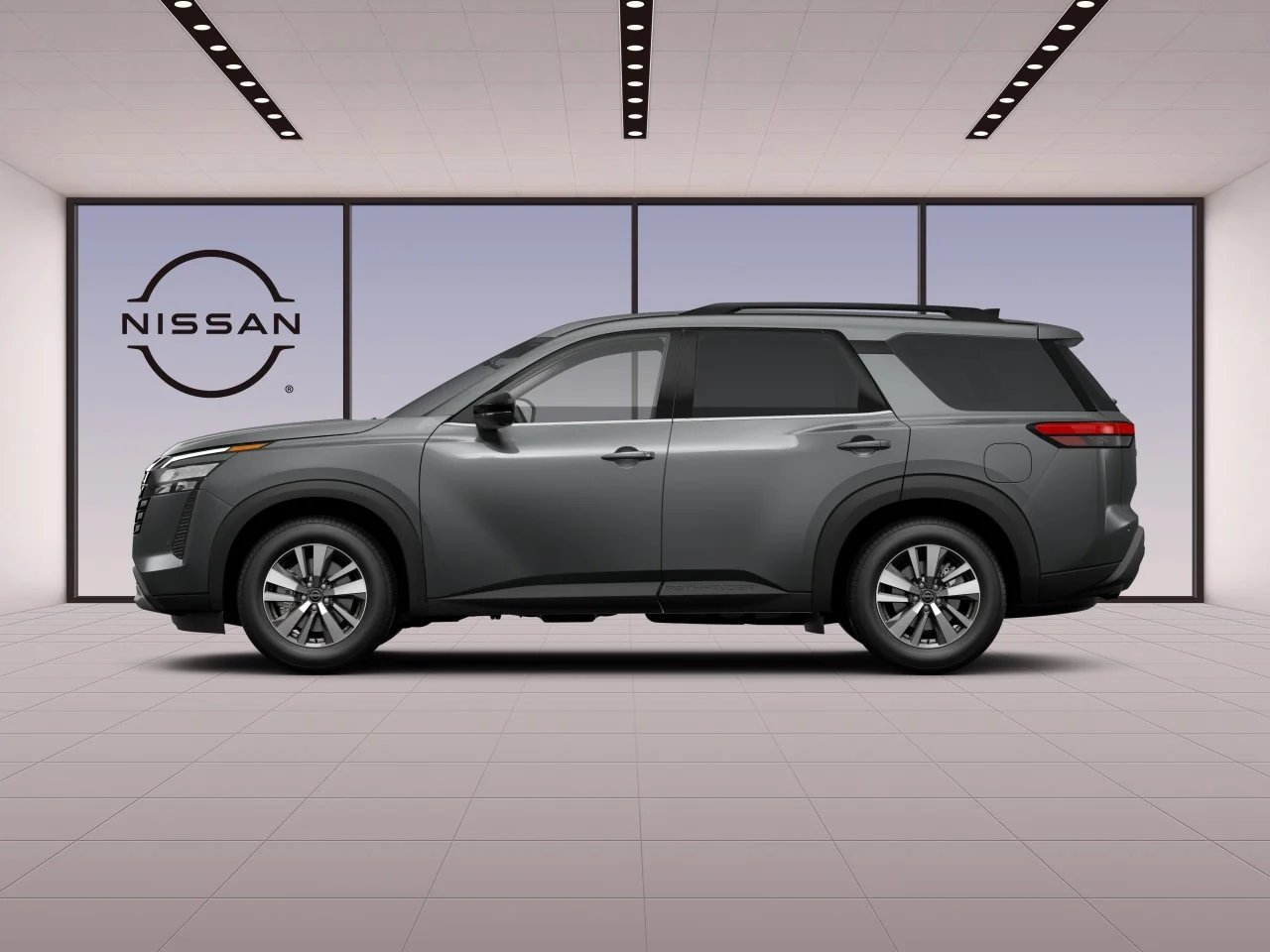 New 2026 Gun Metallic Nissan SL image 8