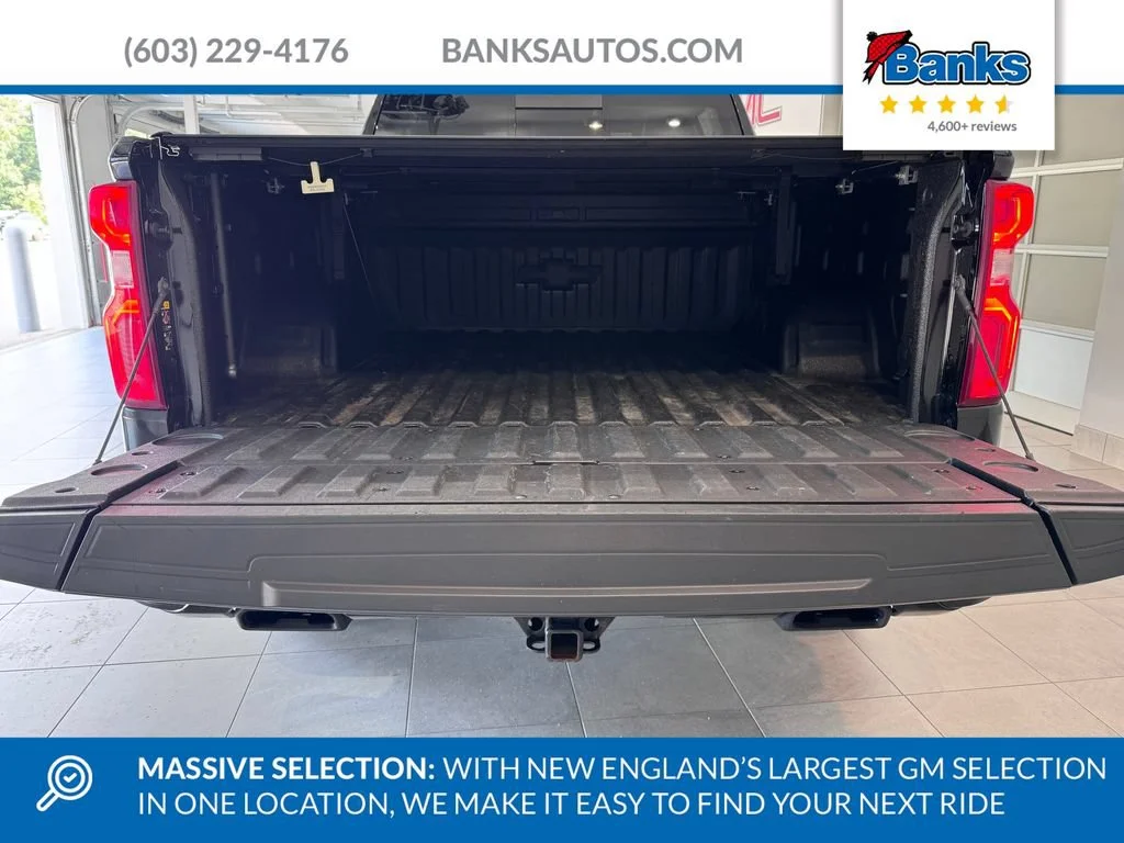 Certified Used 2025 Black Chevrolet High Country image 8