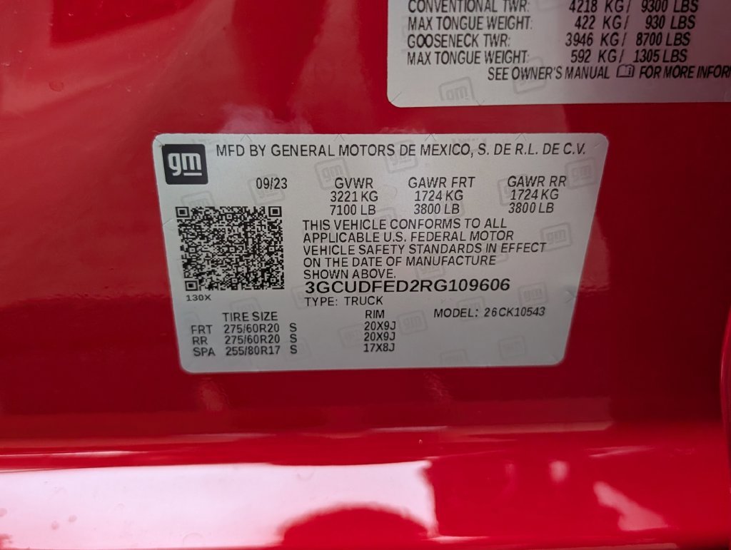 2024 Chevrolet Silverado 1500 LT Trail Boss - Photo 33