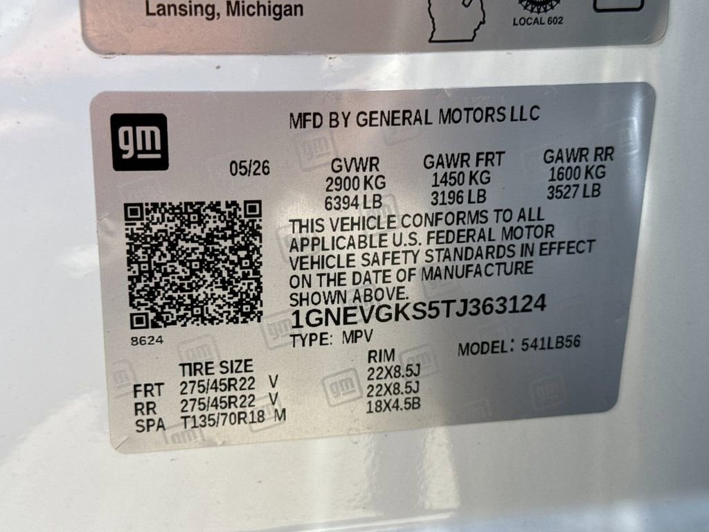 New 2026 Summit White Chevrolet LT image 27