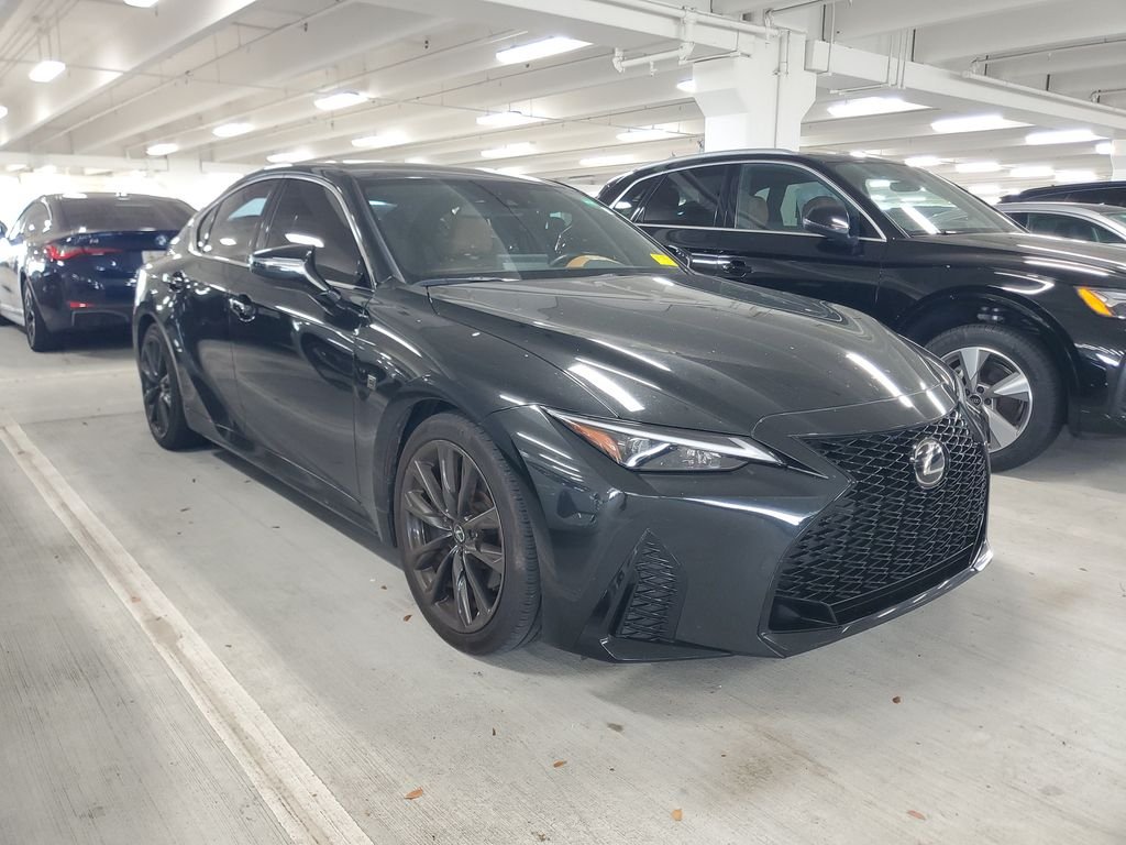Used 2024 Black Lexus 300 image 2