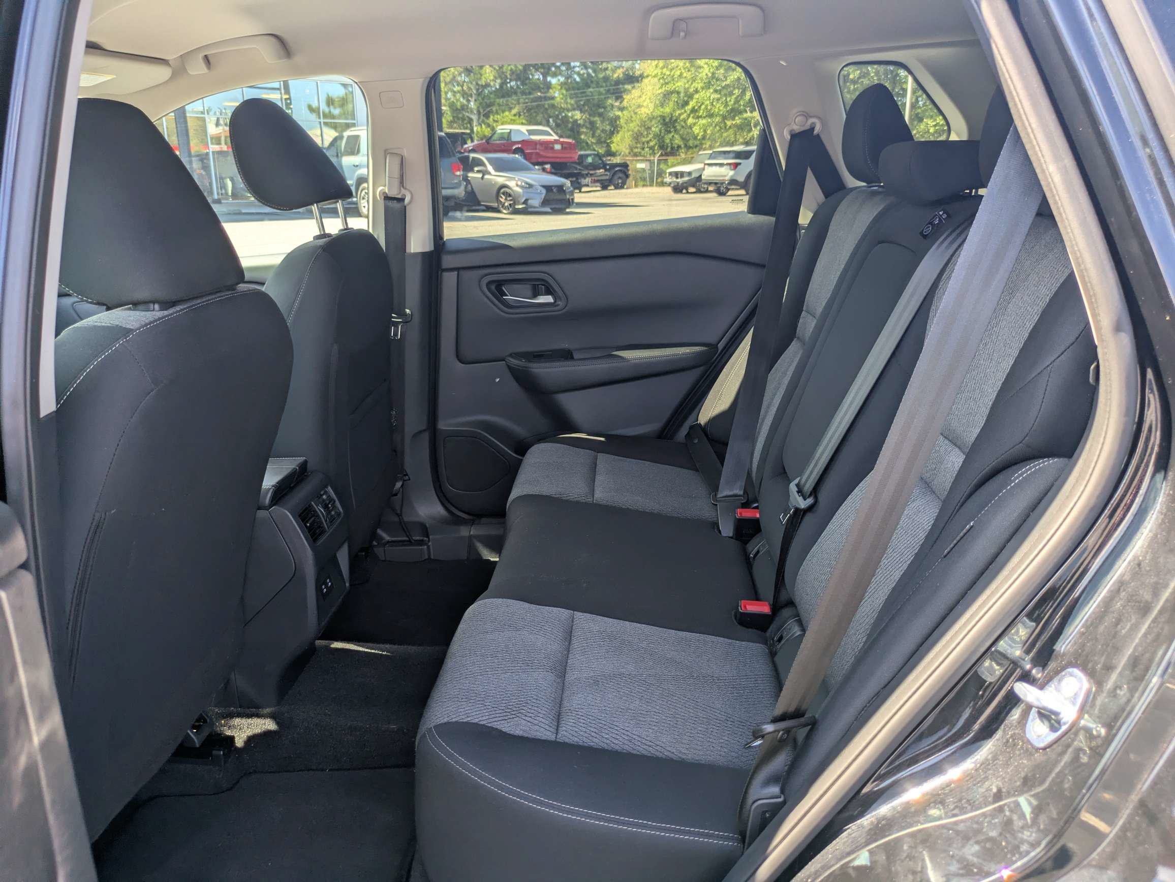 Used 2026 Black Nissan SV image 11