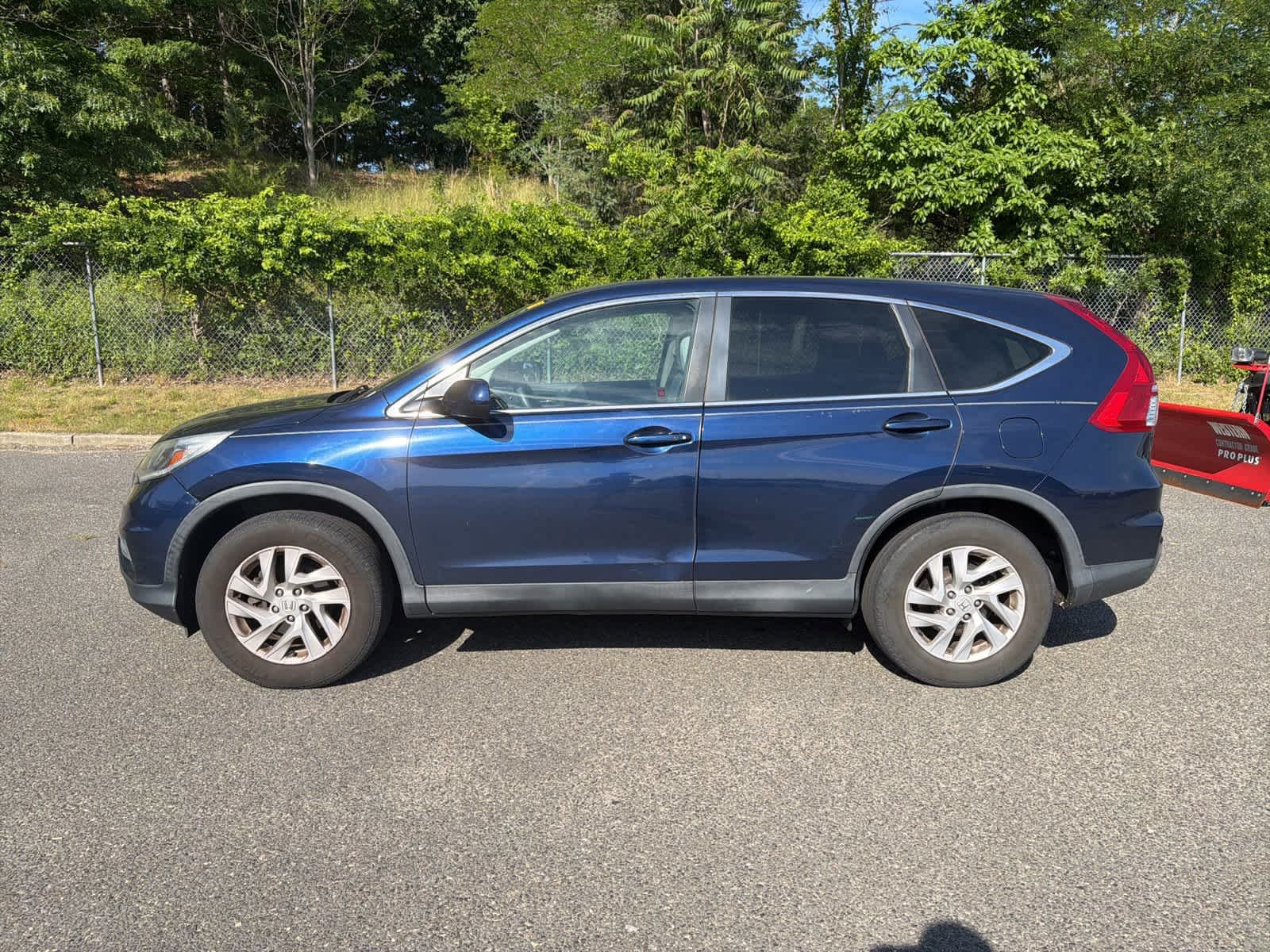 Used 2016 Obsidian Blue Pearl Honda EX image 2
