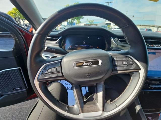 Used 2022 Red Jeep Limited image 36
