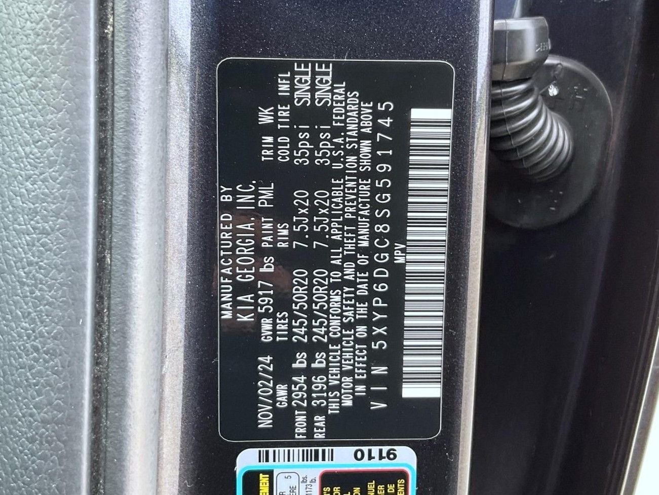 Used 2025 Gray Kia S image 28