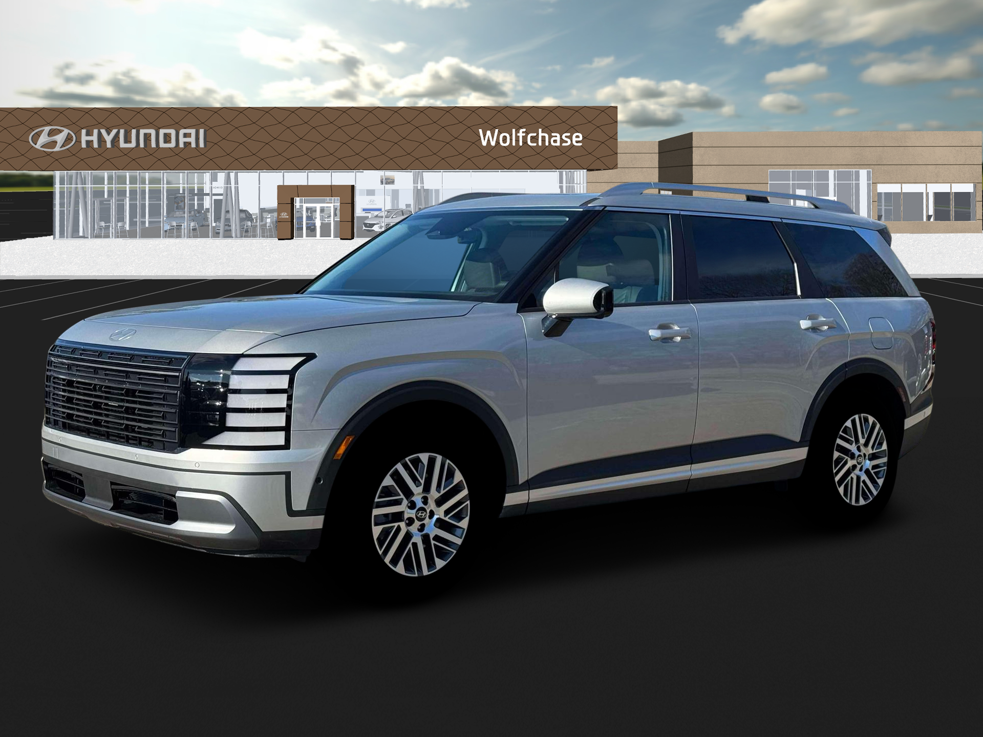 New 2026 Silver Hyundai SEL Premium FWD image 2