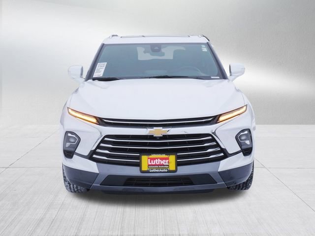 Used 2024 Chevrolet Blazer Premier with VIN 3GNKBLR42RS191119 for sale in Cambridge, Minnesota