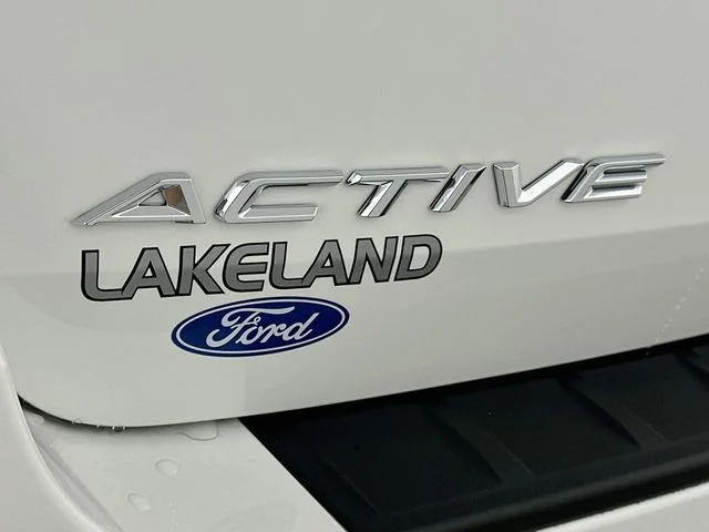 New 2027 White Ford Active image 26