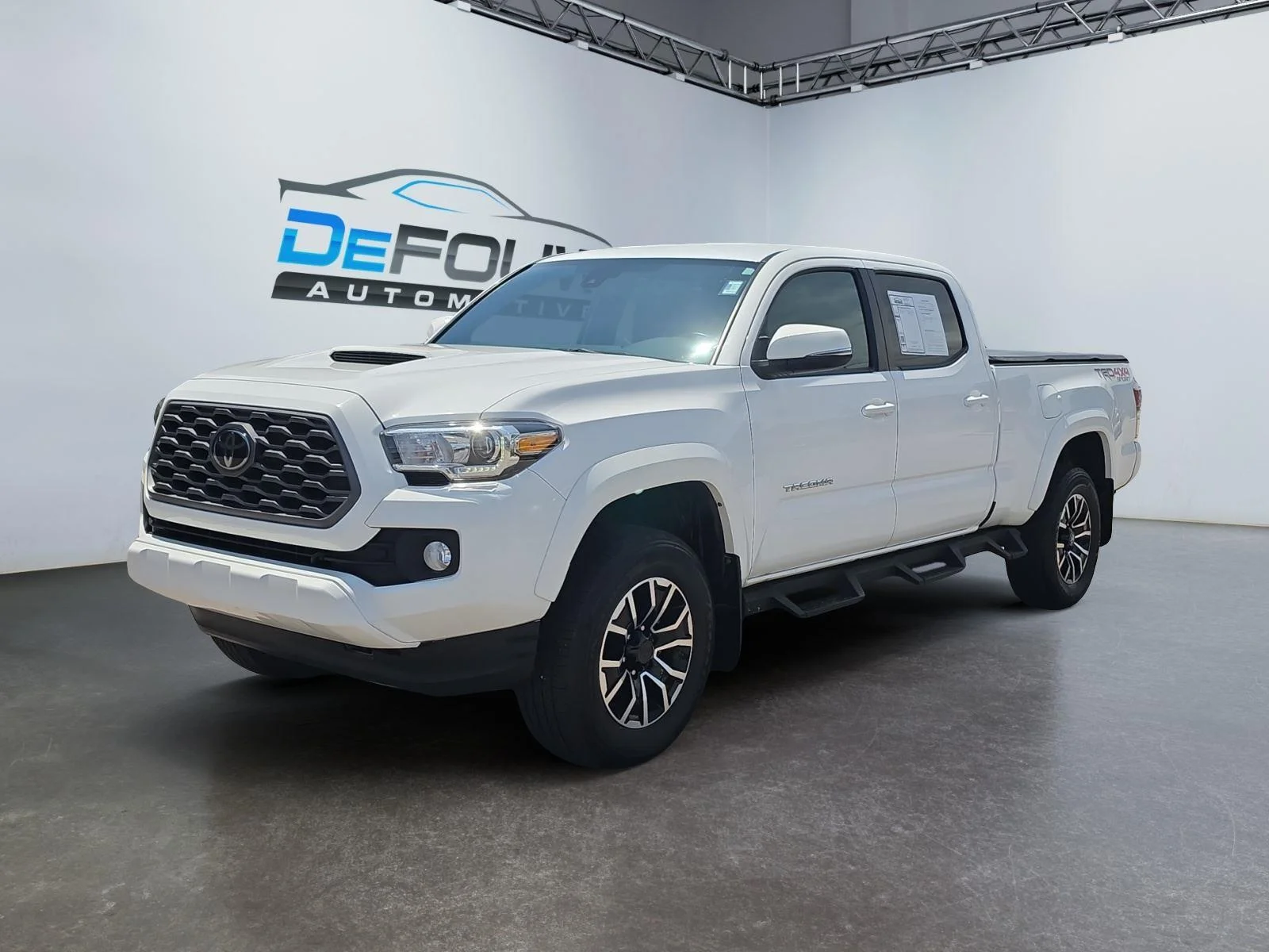 Used 2021 WHITE Toyota TRD Sport image 7