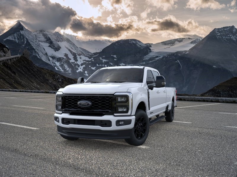 New 2026 Oxford White Ford LARIAT image 2