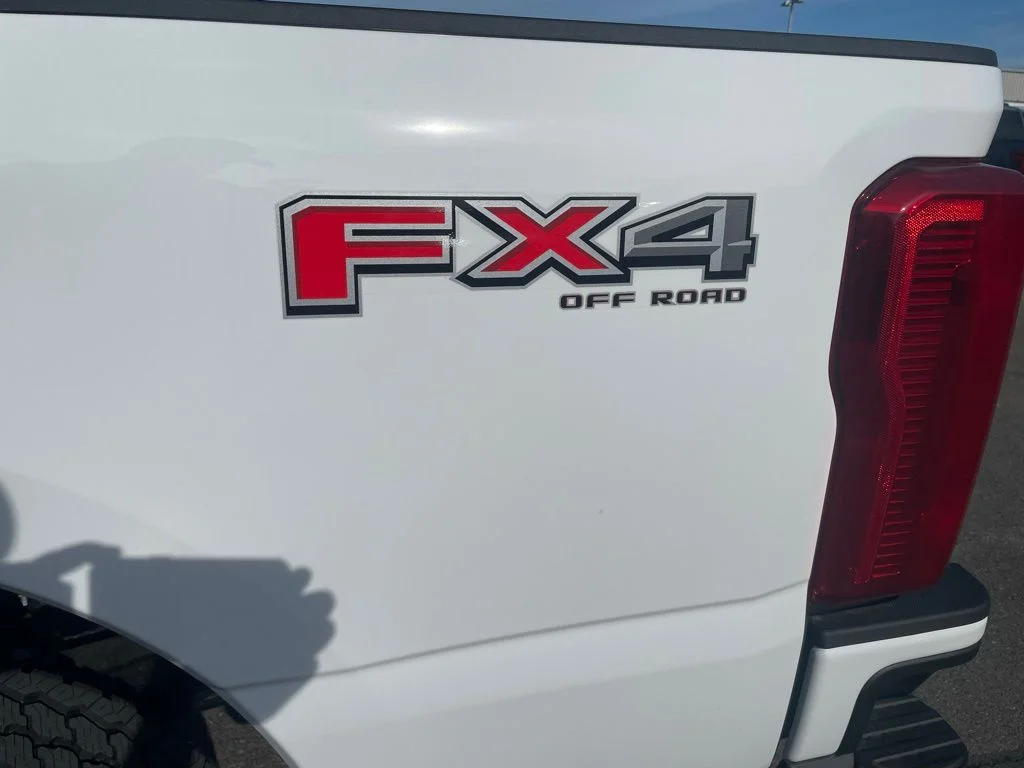 New 2026 Oxford White Ford F-350® XL image 9