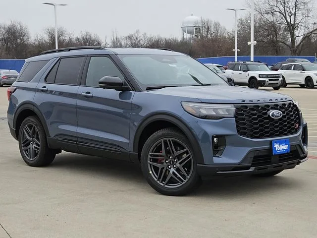 New 2026 Vapor Blue Metallic Ford ST image 2