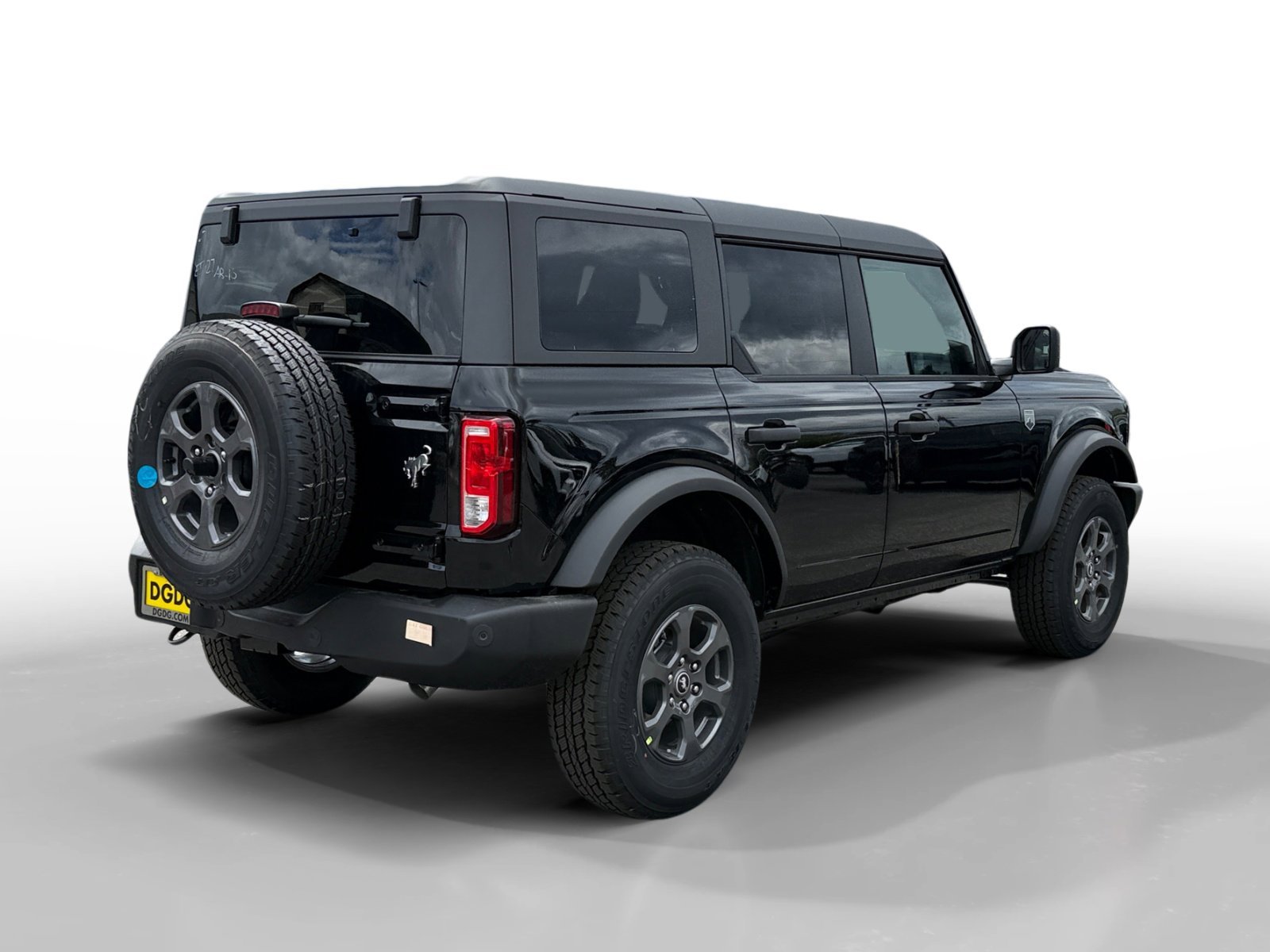 New 2026 Shadow Black Ford Big Bend® image 5