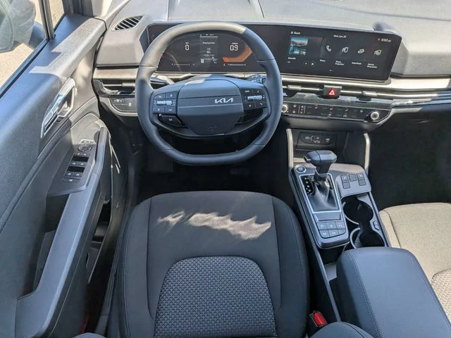 New 2026 Ebony Black Kia LX image 16