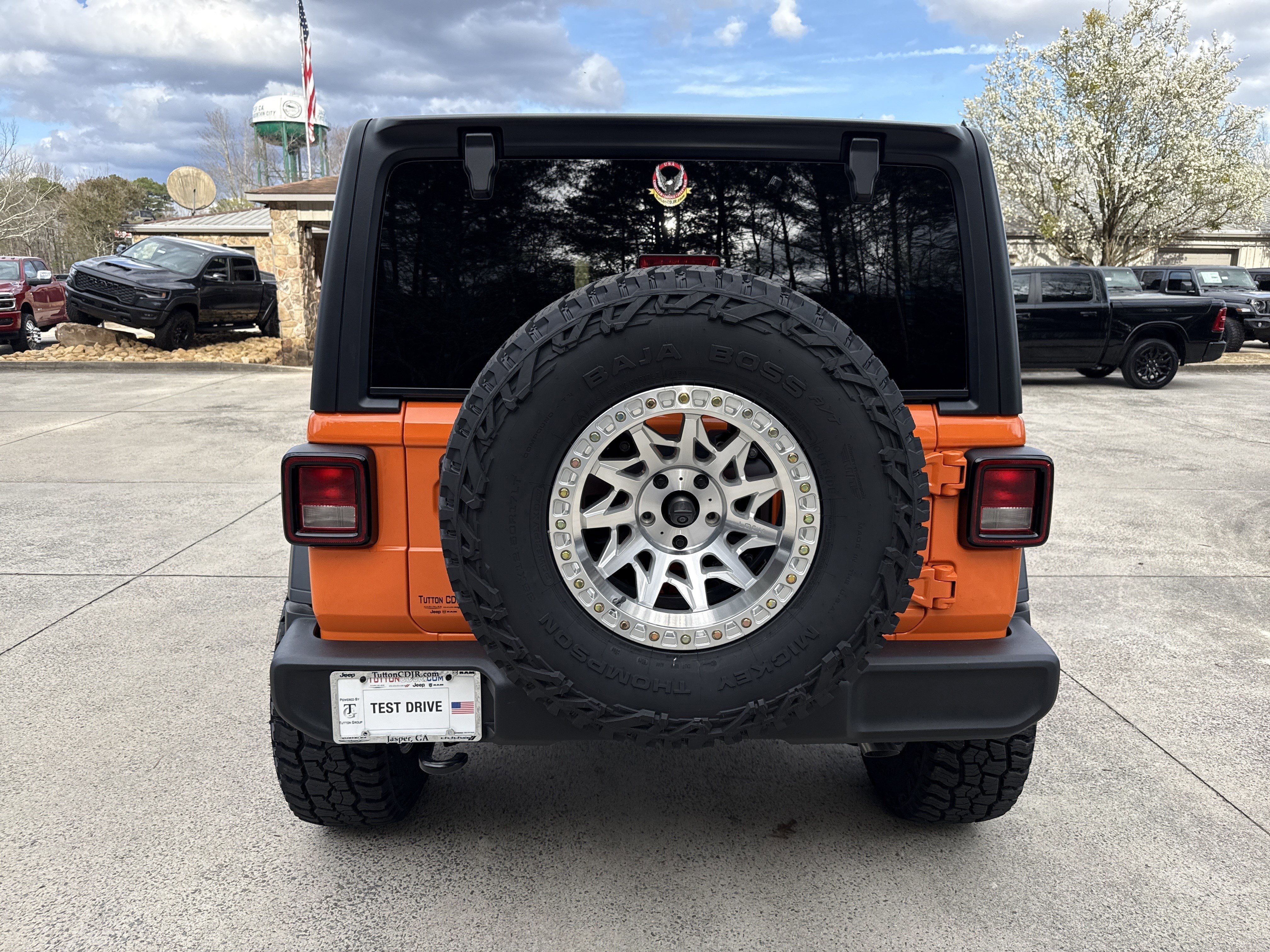 2025 Jeep Wrangler 4-Door Sport S - Photo 7