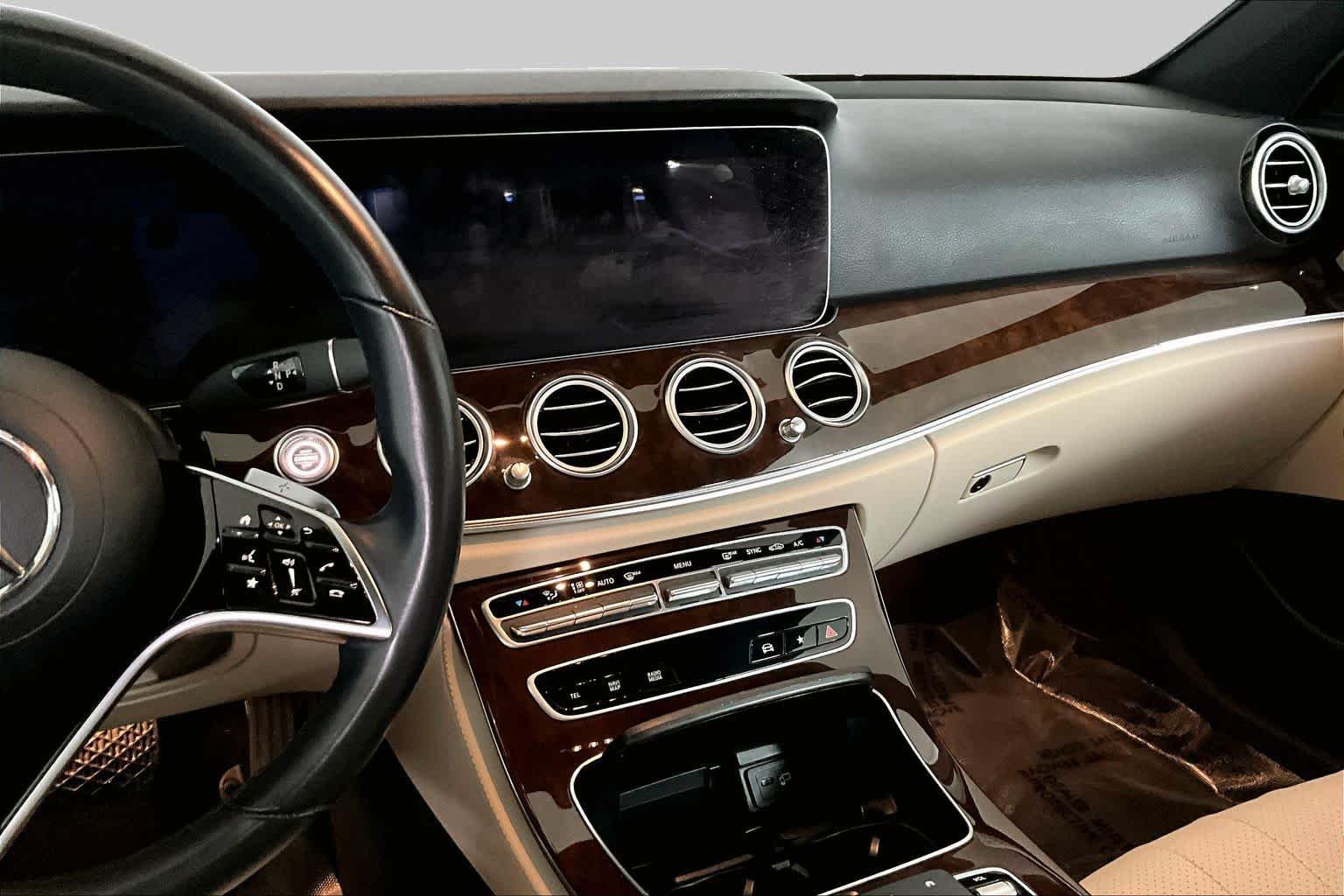 Certified Used 2023 Polar White Mercedes-Benz E 350 image 7
